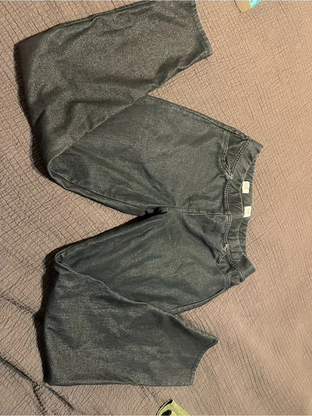GAP Girls Dark Blue Jeggings - Stretch Pull-On Jeans Sz 14-16 (XL)